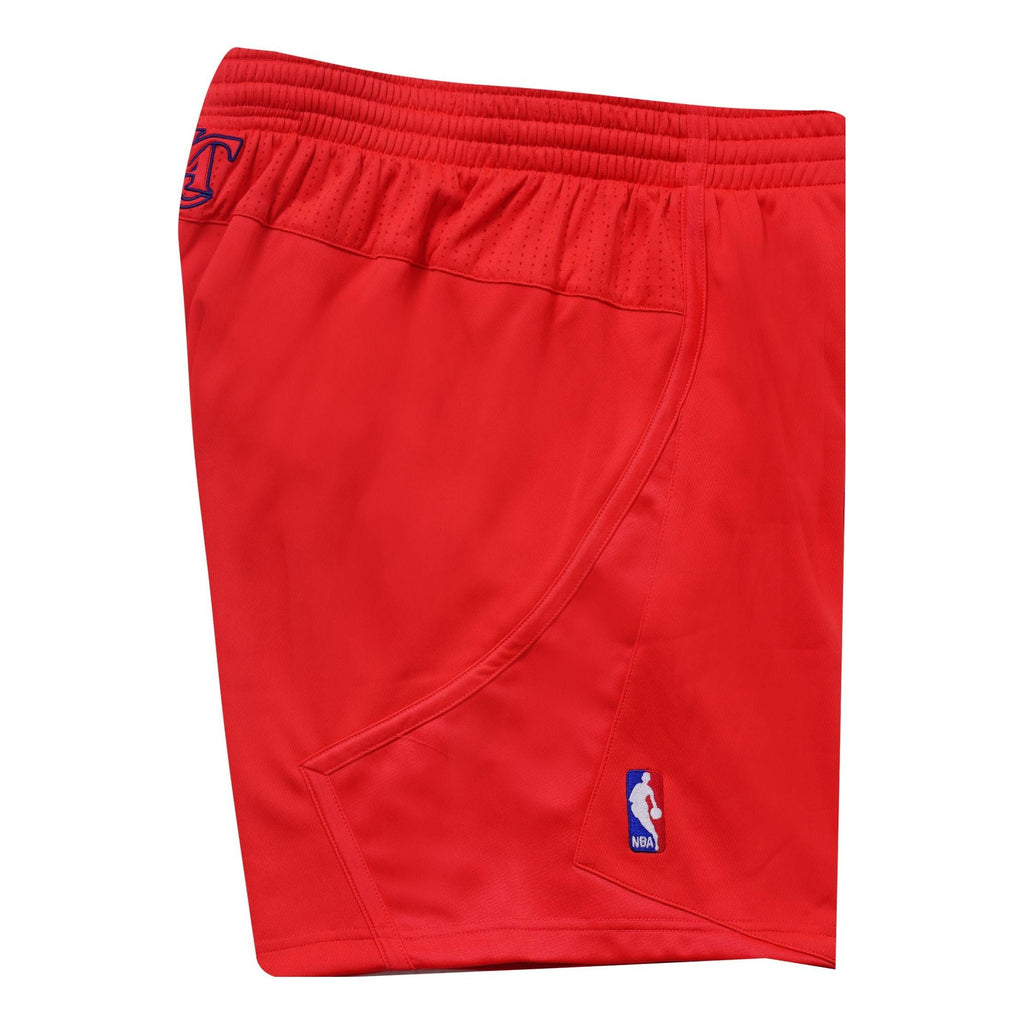 [ASHR4967-LAC12PPPLTRD] MENS MITCHELL & NESS CHRISTMAS DAY SHORTS CLIPPERS 2012