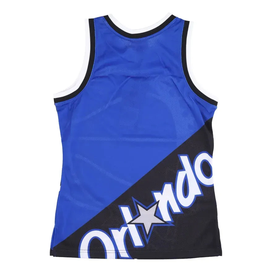 [TMTK4350-OMAYYPPPBLUE] MENS MITCHELL & NESS BIG FACE FASHION TANK 5.0 MAGIC