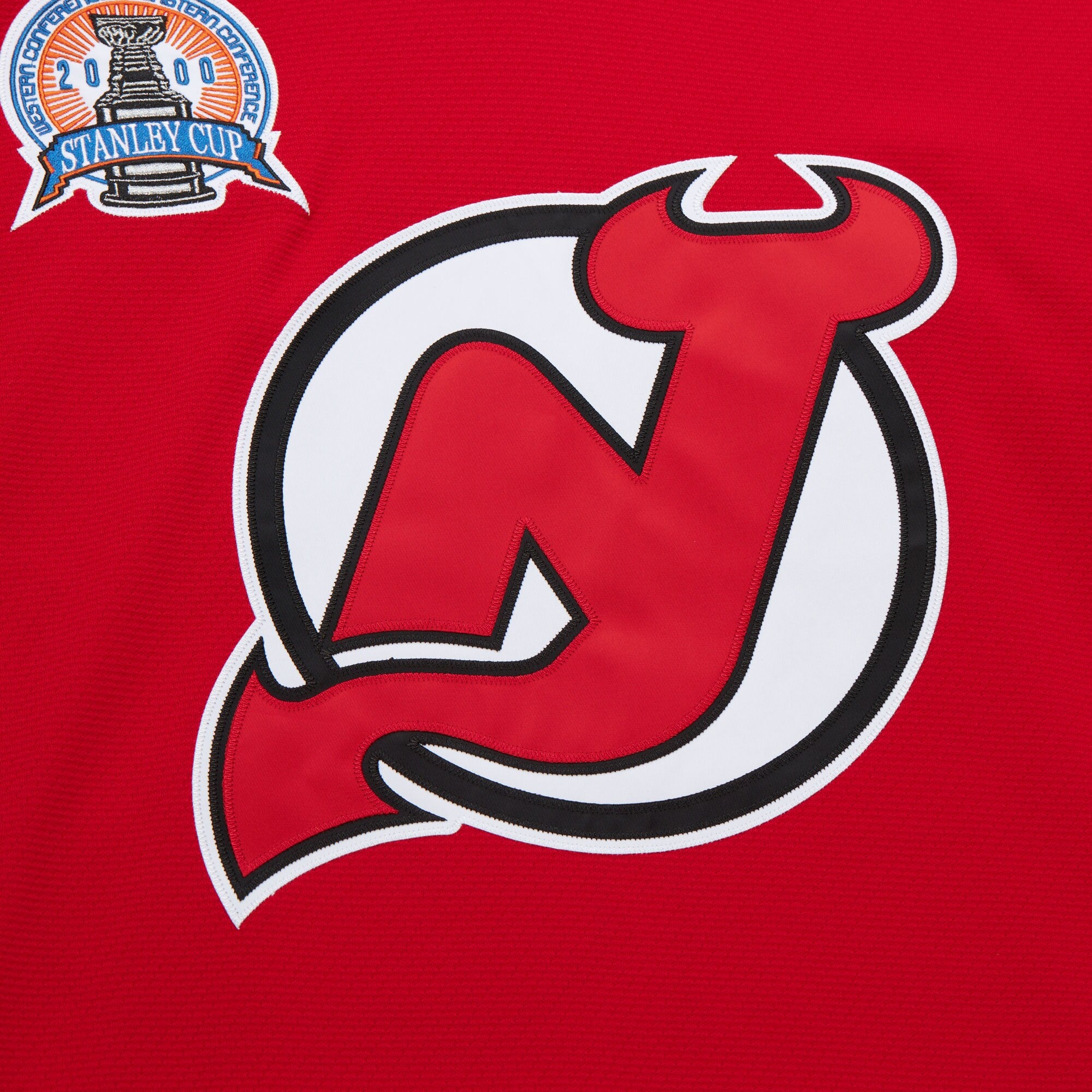 Mens Mitchell & Ness NHL DARK JERSEY DEVILS 1999 CLAUDE LEMIEUX