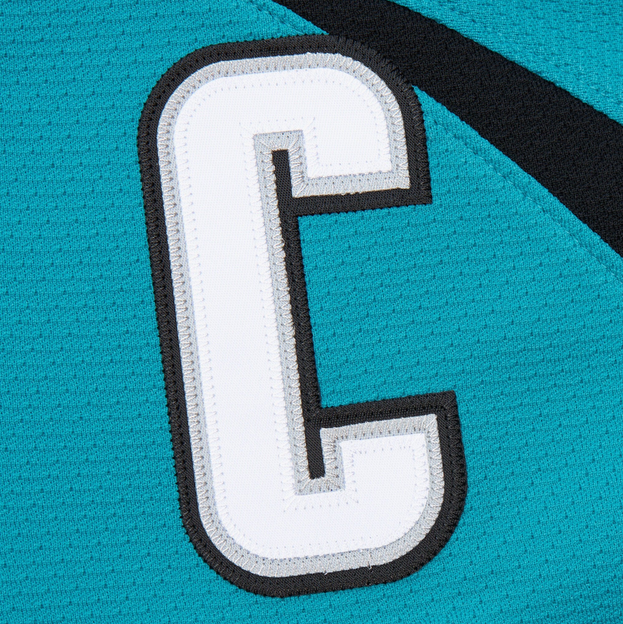 Mens Mitchell & Ness NHL DARK JERSEY SHARKS 1999 OWEN NOLAN
