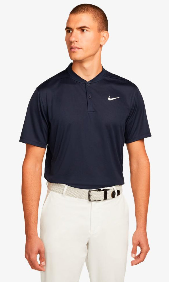 [DH0838-451] MENS NIKE DRI-FIT VICTORY BLADE POLO