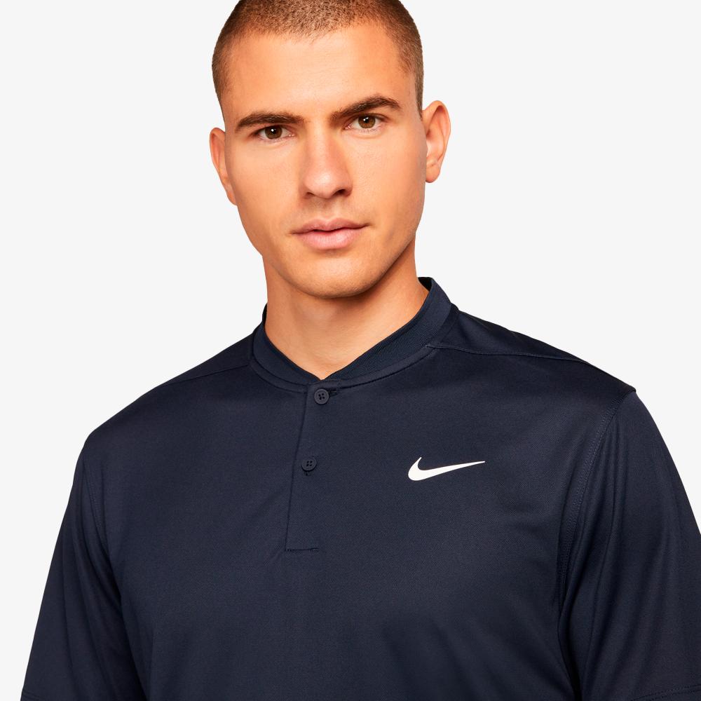 [DH0838-451] MENS NIKE DRI-FIT VICTORY BLADE POLO