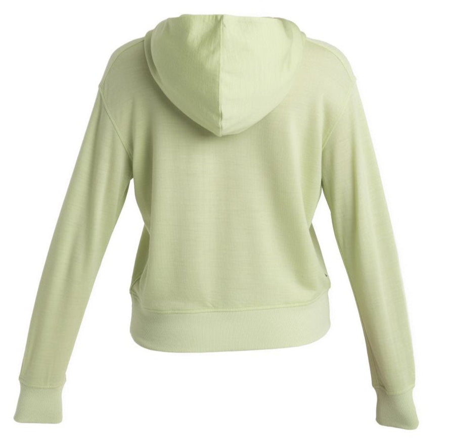 [IB0A56T6B76] WOMENS ICEBREAKER MERINO BLEND II 200 CRUSH PULLOVER HOODIE