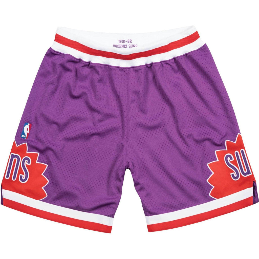 MENS MITCHELL & NESS NBA AUTHENTIC SHORTS SUNS 91-92