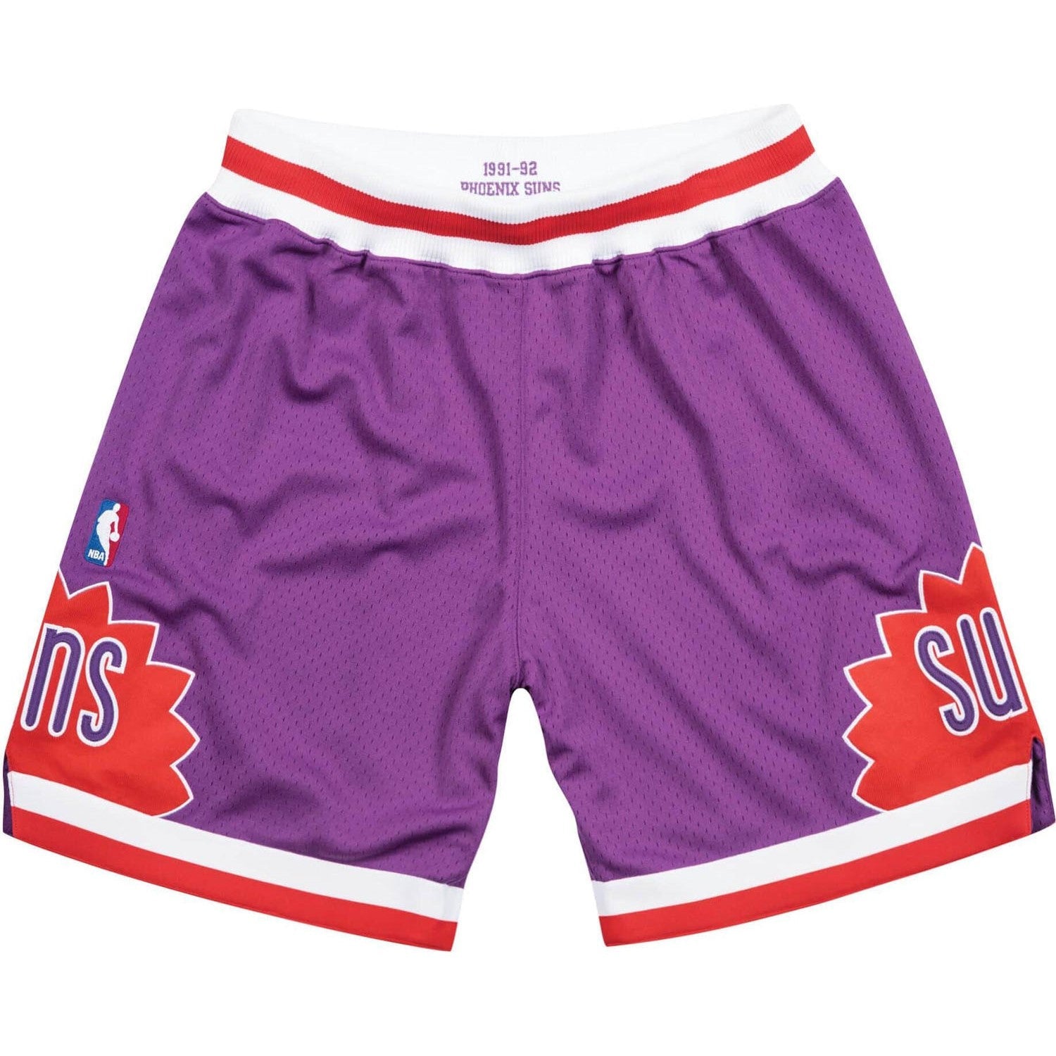 MENS MITCHELL & NESS NBA AUTHENTIC SHORTS SUNS 91-92