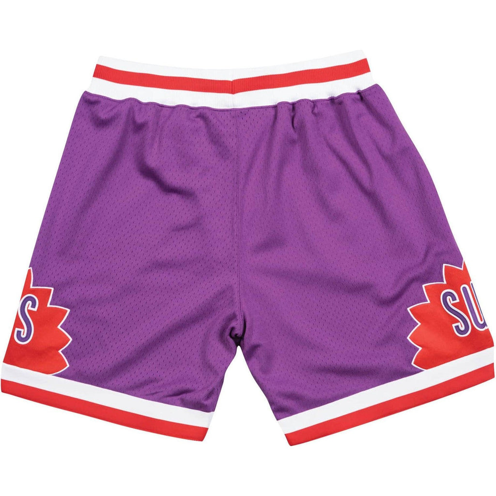 MENS MITCHELL & NESS NBA AUTHENTIC SHORTS SUNS 91-92