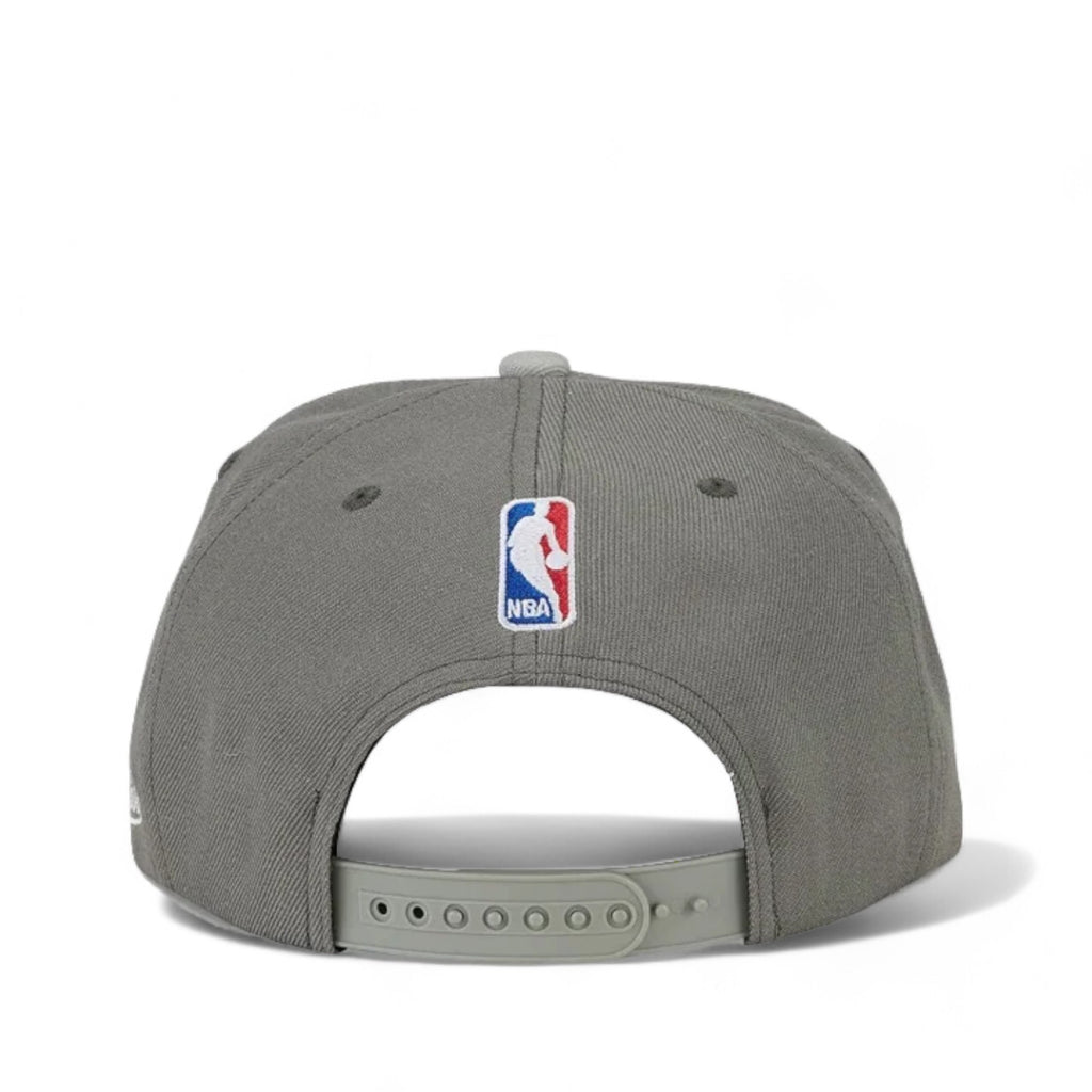MENS MITCHELL & NESS NBA 2012 CHAMPS SNAPBACK HWC HEAT - BLACK-GREY