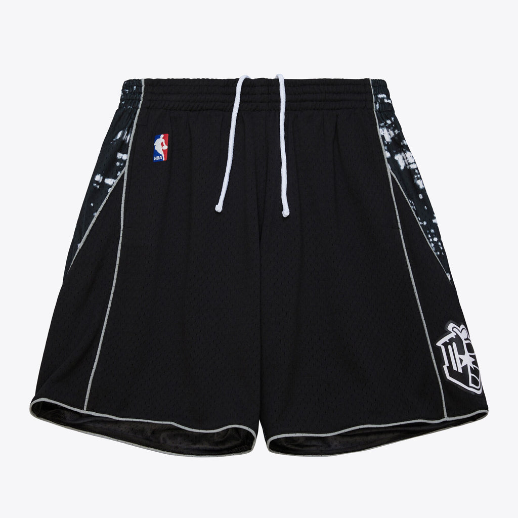 [BT8729-ASGBKWH] MENS MITCHELL & NESS DARK SHORTS ALL-STAR 2015
