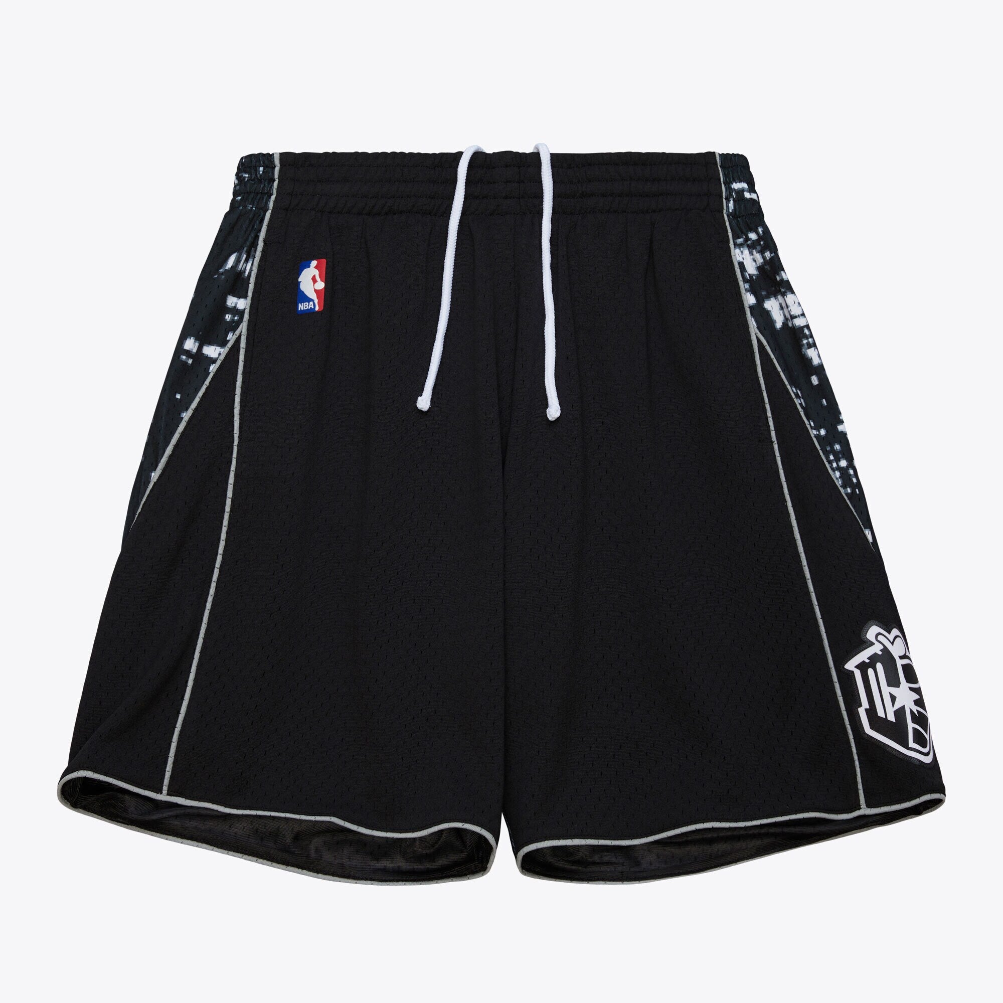 [BT8729-ASGBKWH] MENS MITCHELL & NESS DARK SHORTS ALL-STAR 2015