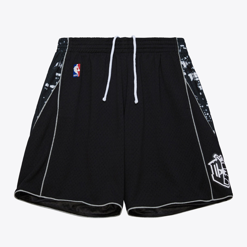 [BT8729-ASGBKWH] MENS MITCHELL & NESS DARK SHORTS ALL-STAR 2015