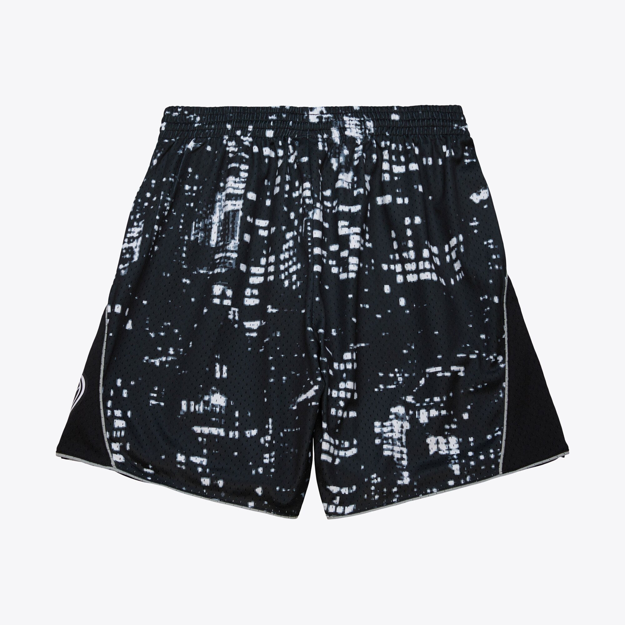 [BT8729-ASGBKWH] MENS MITCHELL & NESS DARK SHORTS ALL-STAR 2015