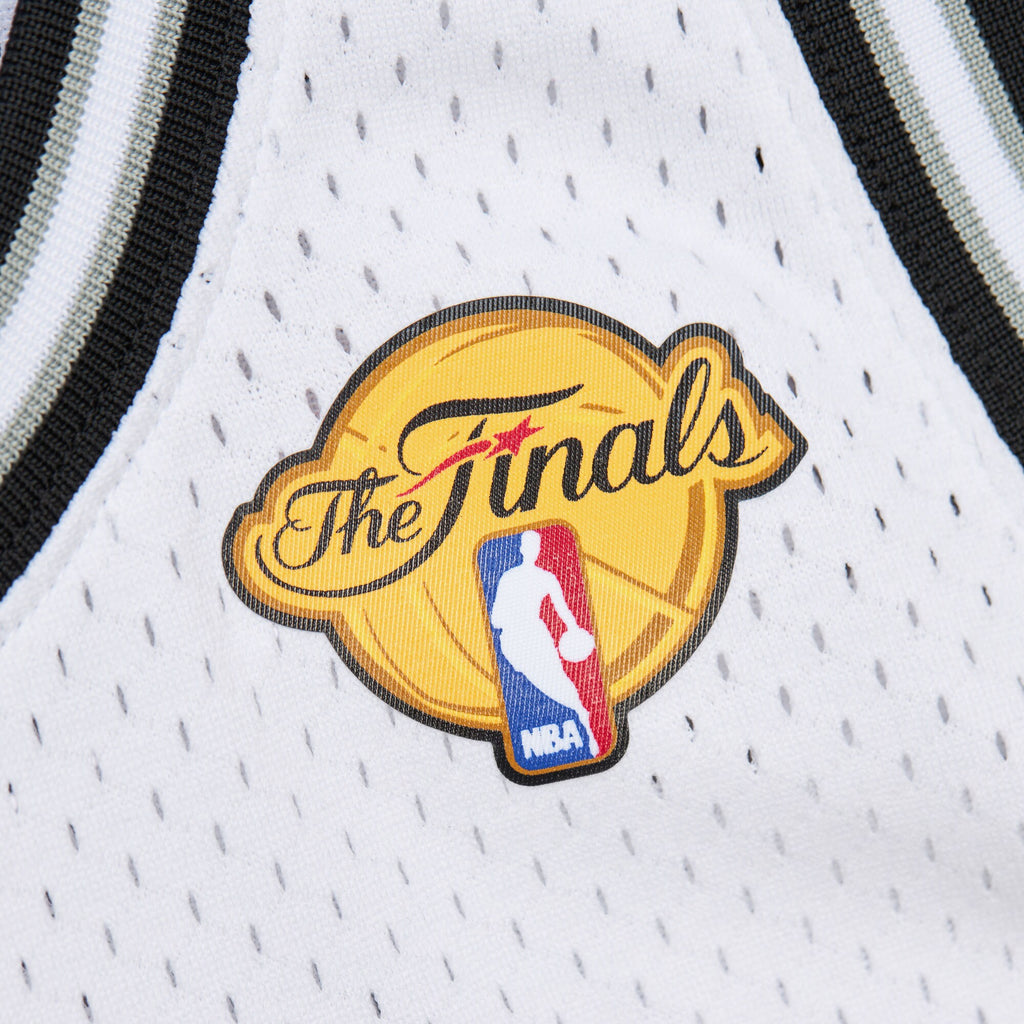 MENS MITCHELL & NESS NUMBER RETIREMENT SPURS 2002 MANU GINOBILI