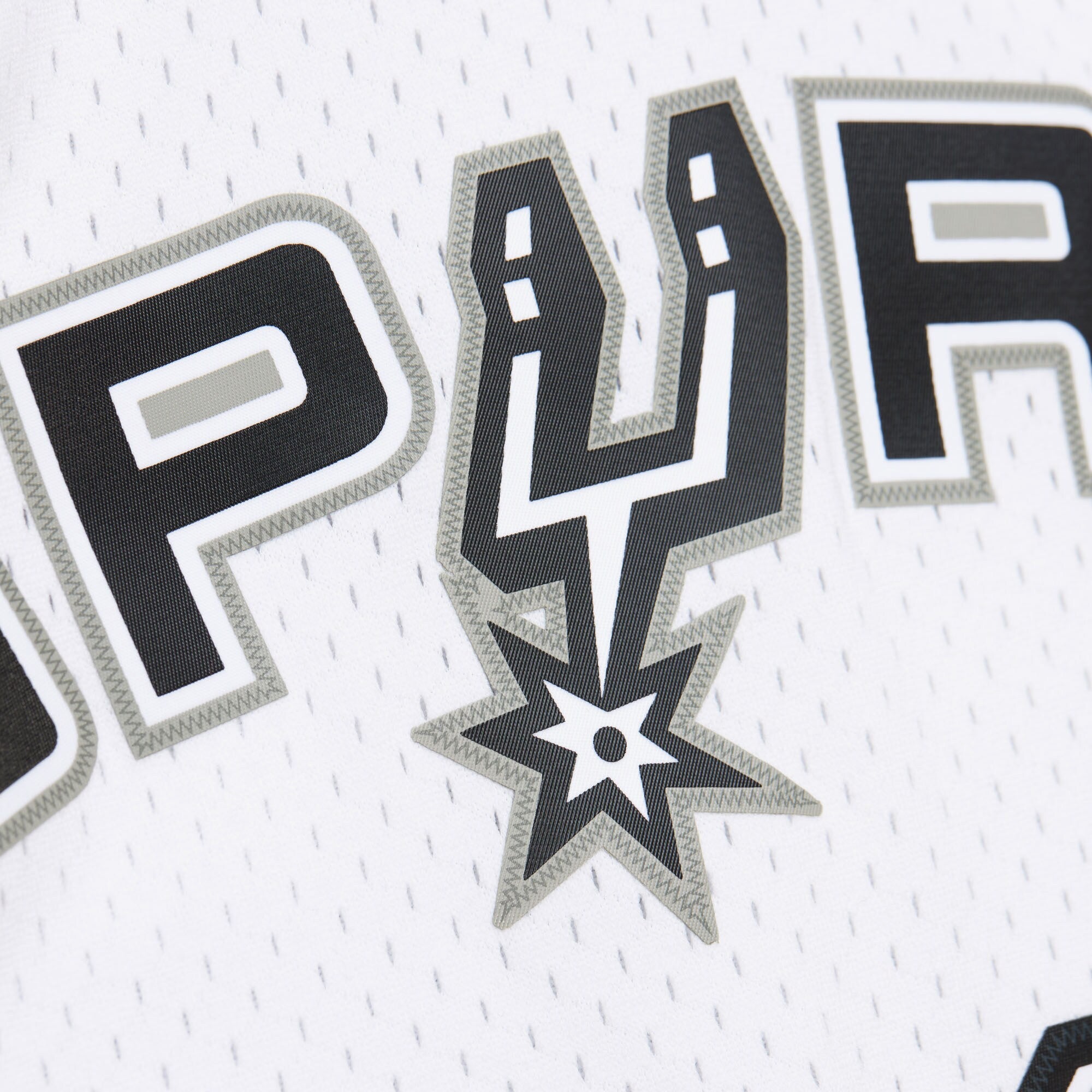 MENS MITCHELL & NESS NUMBER RETIREMENT SPURS 2002 MANU GINOBILI