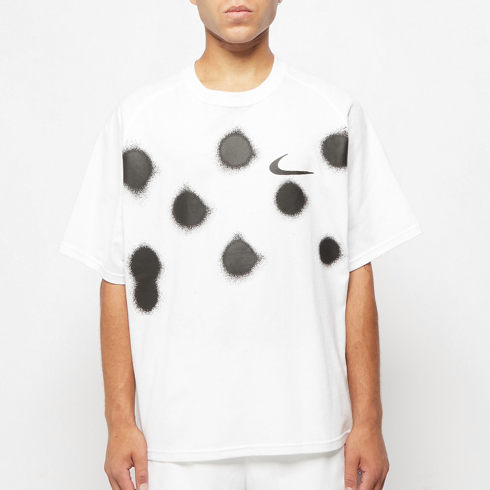 [CU2477-100] MENS NIKE X OFF-WHITE SPRAY DOT T-SHIRT