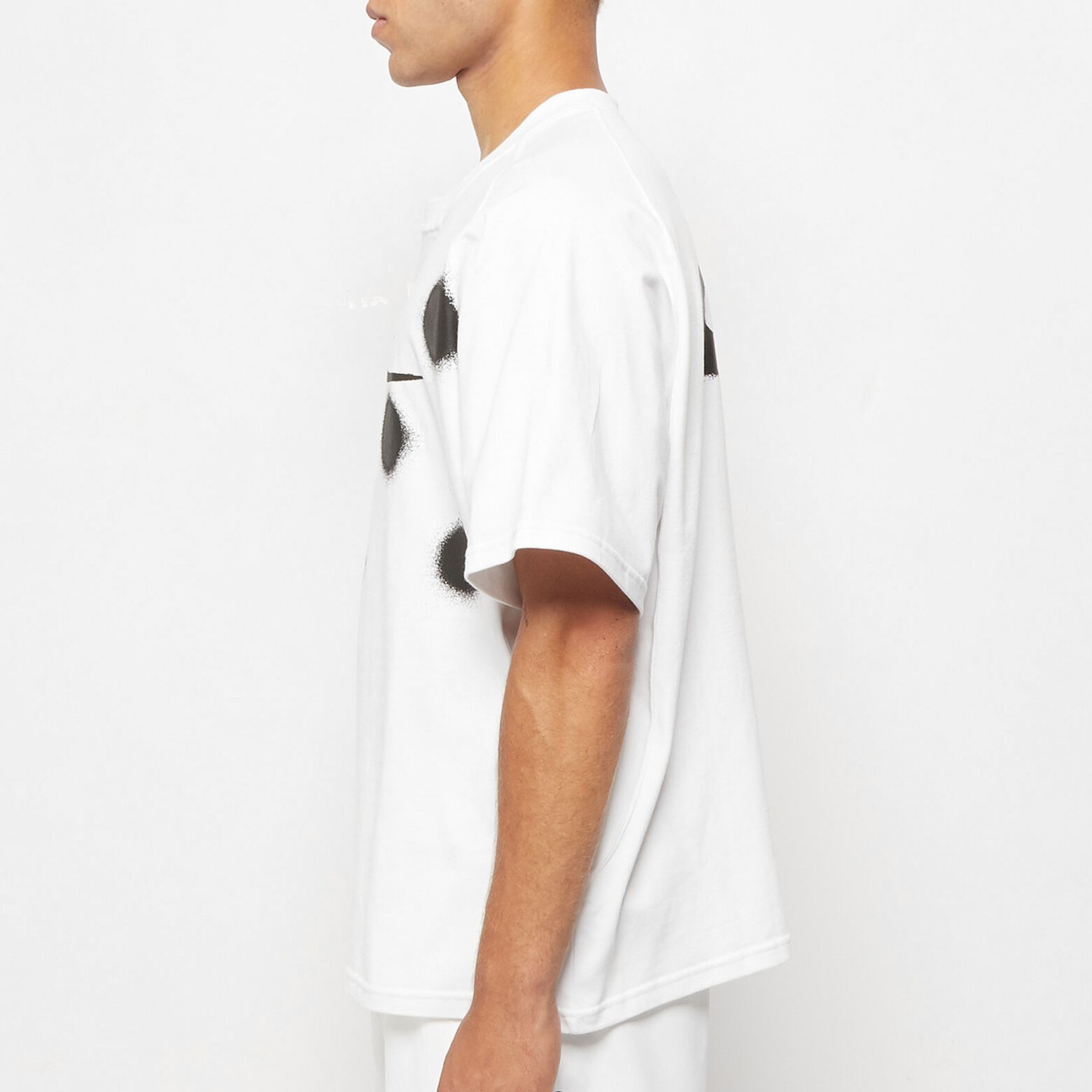 [CU2477-100] MENS NIKE X OFF-WHITE SPRAY DOT T-SHIRT