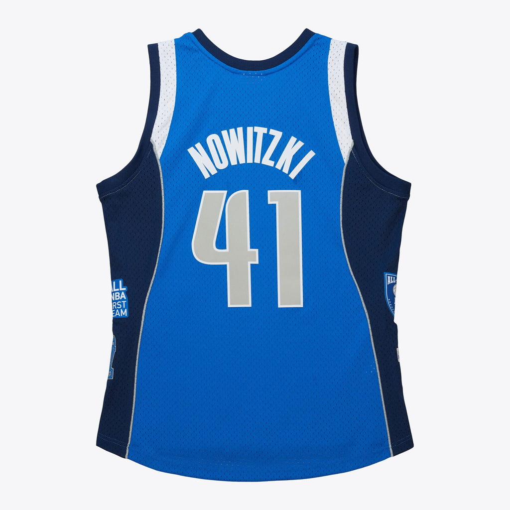 Mens Mitchell & Ness NBA HOF SWINGMAN JERSEY MAVERICKS DIRK NOWITZKI
