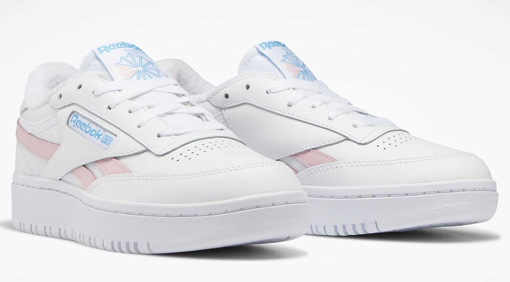 [100043512/GV7030] Womens Reebok CLUB C DOUBLE REVENGE