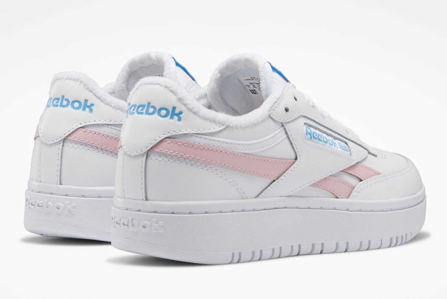 [100043512/GV7030] Womens Reebok CLUB C DOUBLE REVENGE
