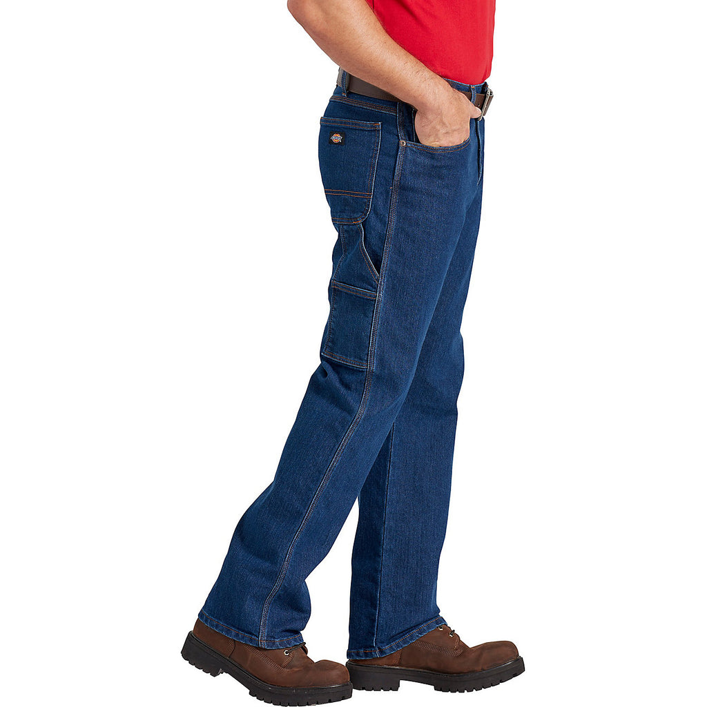 [DU220RNB] MENS DICKIES DICKIES FLEX CARPENTER JEANS