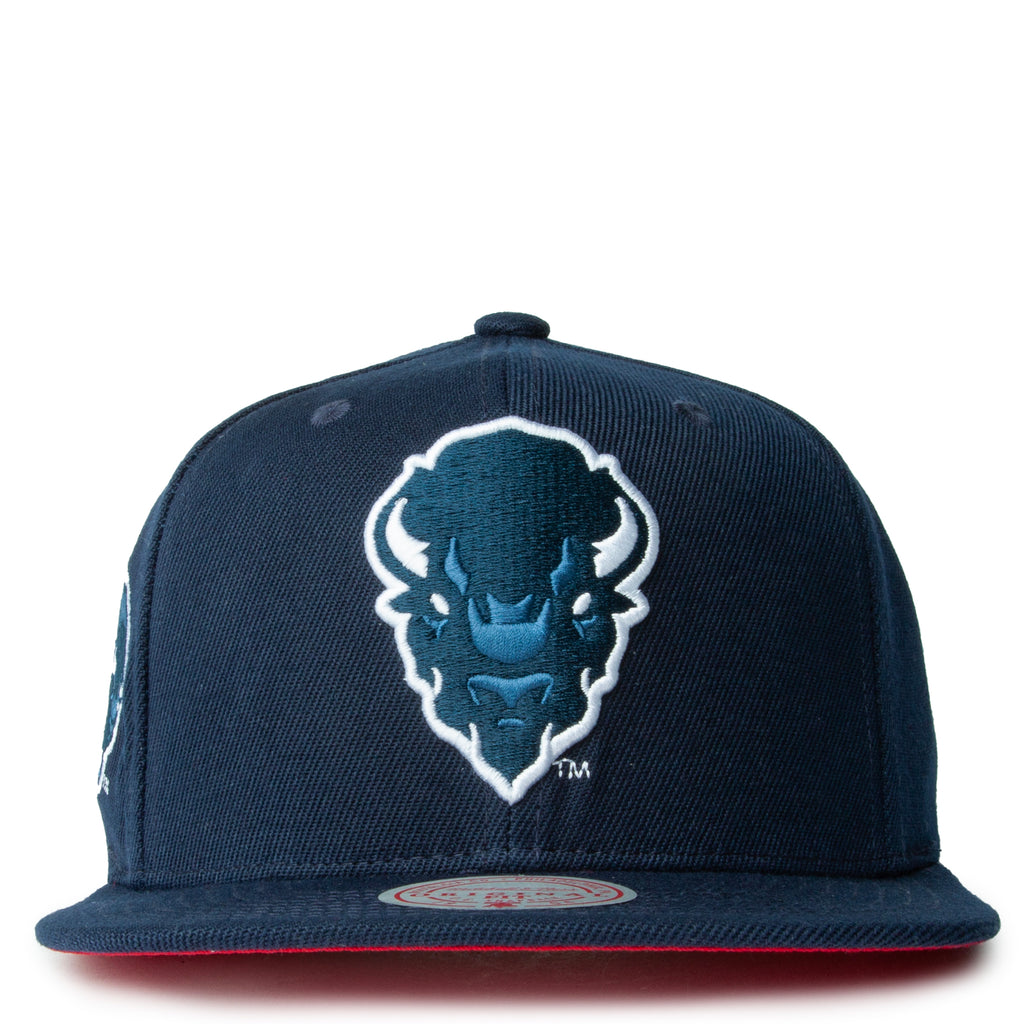 Mens Mitchell & Ness NCAA DOUBLE DOWN SNAPBACK HOWARD