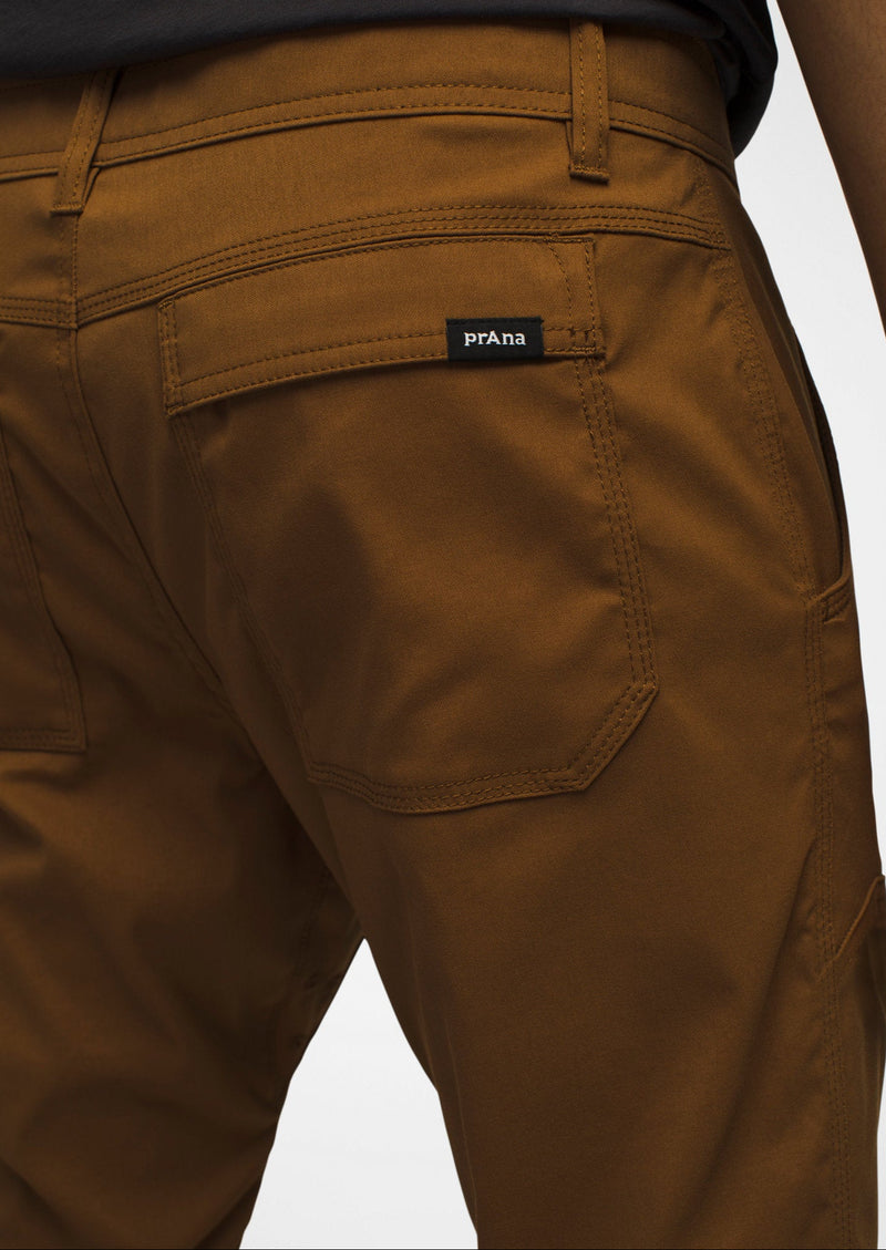 [2056931-SEPIA] MENS PRANA STRETCH ZION SLIM FIT UPF 50+ STRAIGHT LEG PANTS