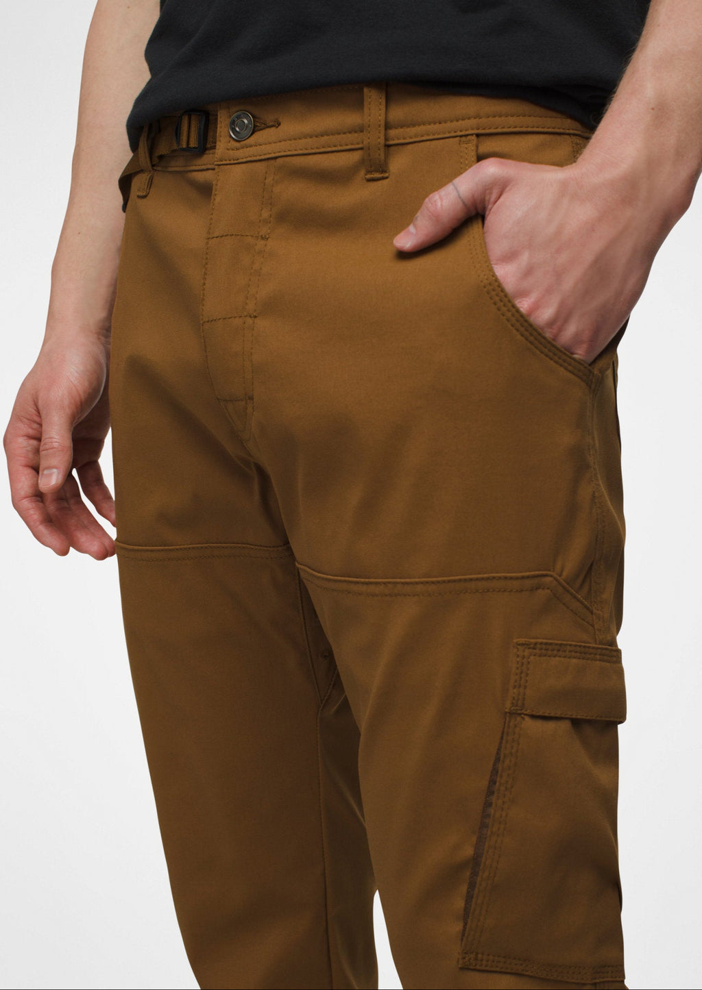 [2056931-SEPIA] MENS PRANA STRETCH ZION SLIM FIT UPF 50+ STRAIGHT LEG PANTS