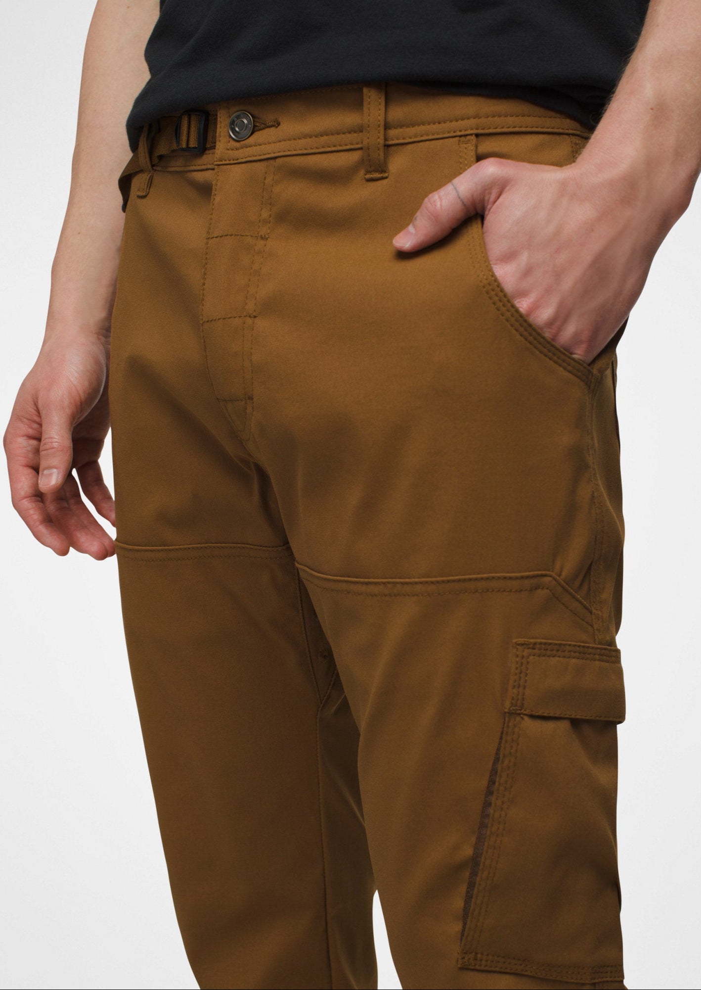 [2056931-SEPIA] MENS PRANA STRETCH ZION SLIM FIT UPF 50+ STRAIGHT LEG PANTS