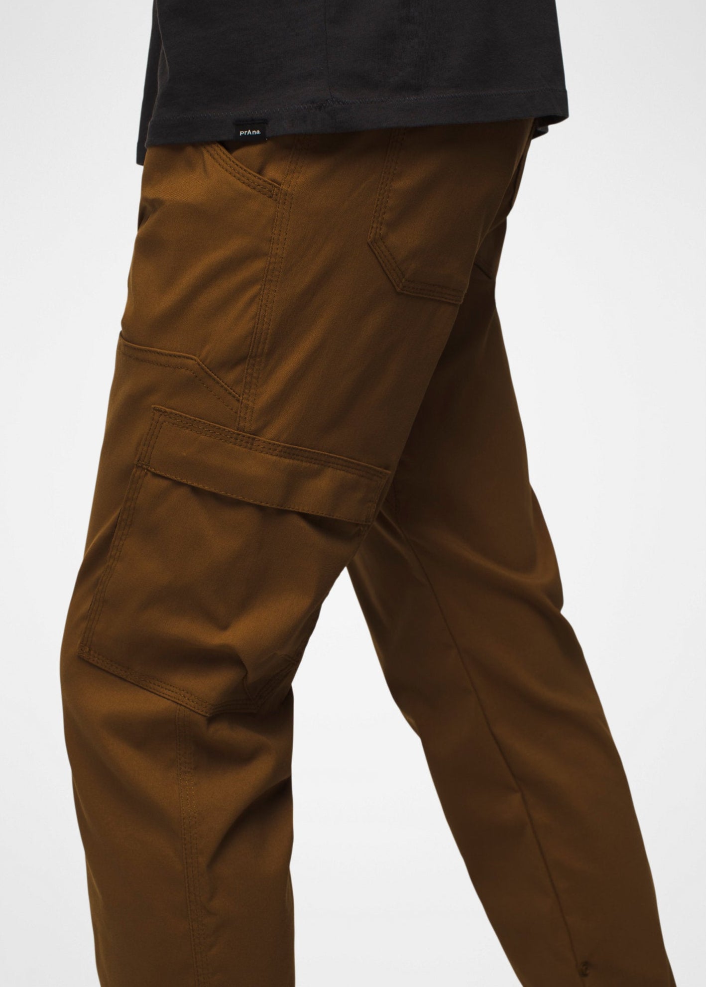 [2056931-SEPIA] MENS PRANA STRETCH ZION SLIM FIT UPF 50+ STRAIGHT LEG PANTS