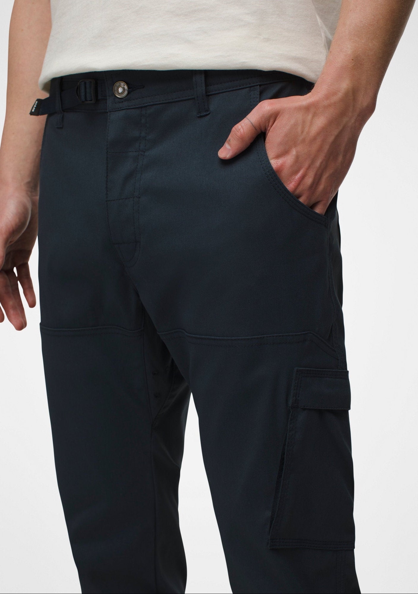 MENS PRANA STRETCH ZION SLIM FIT UPF 50+ STRAIGHT LEG PANTS