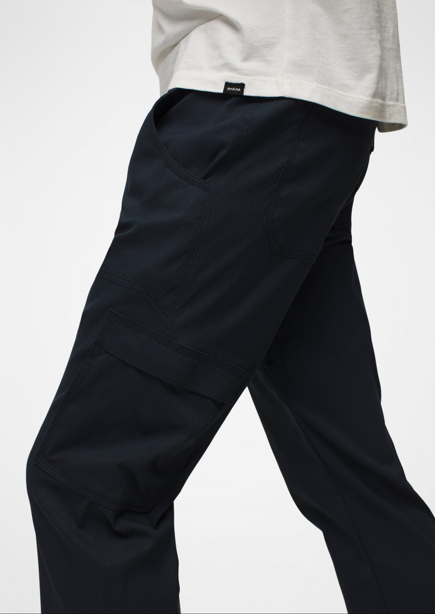 MENS PRANA STRETCH ZION SLIM FIT UPF 50+ STRAIGHT LEG PANTS