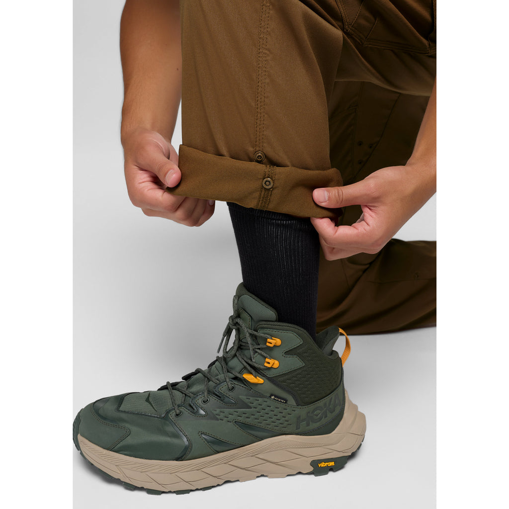 [2056941-SEPIA] MENS PRANA STRETCH ZION RELAXED FIT UPF 50+ STRAIGHT LEG PANTS