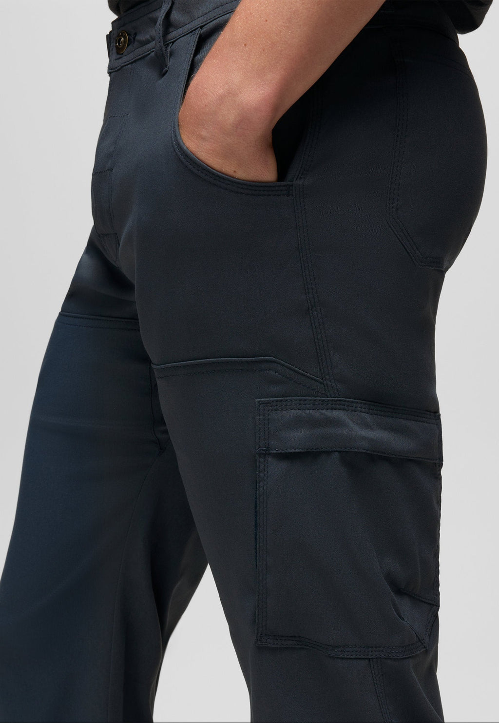 MENS PRANA STRETCH ZION RELAXED FIT UPF 50+ STRAIGHT LEG PANTS