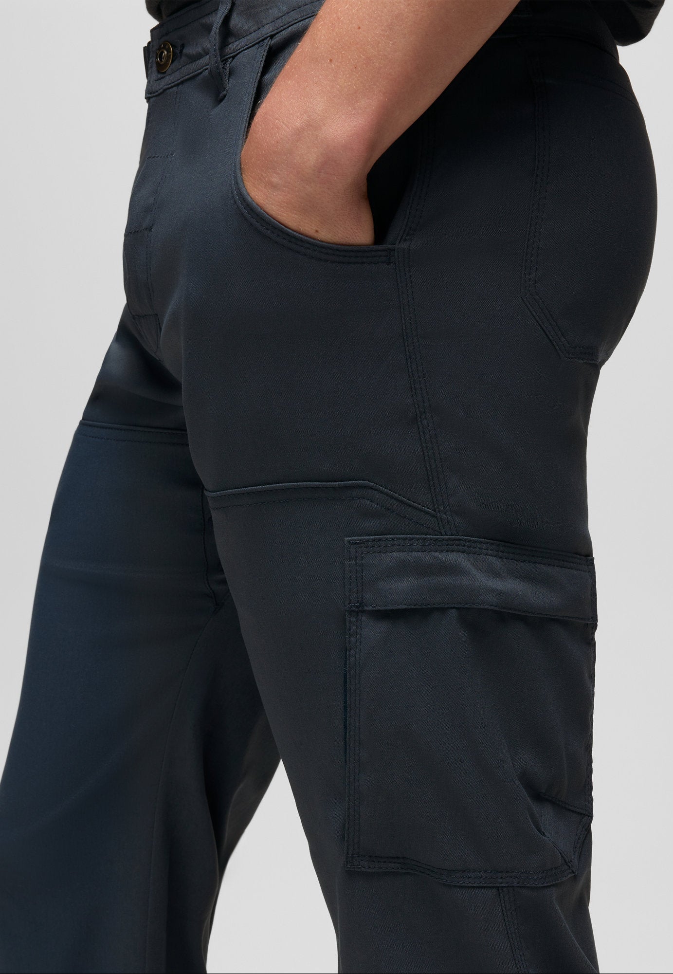 MENS PRANA STRETCH ZION RELAXED FIT UPF 50+ STRAIGHT LEG PANTS