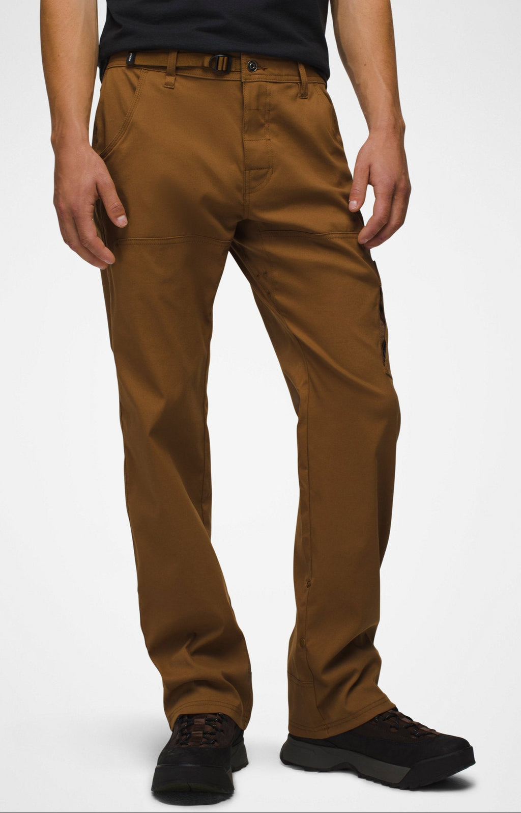 [2056941-SEPIA] MENS PRANA STRETCH ZION RELAXED FIT UPF 50+ STRAIGHT LEG PANTS