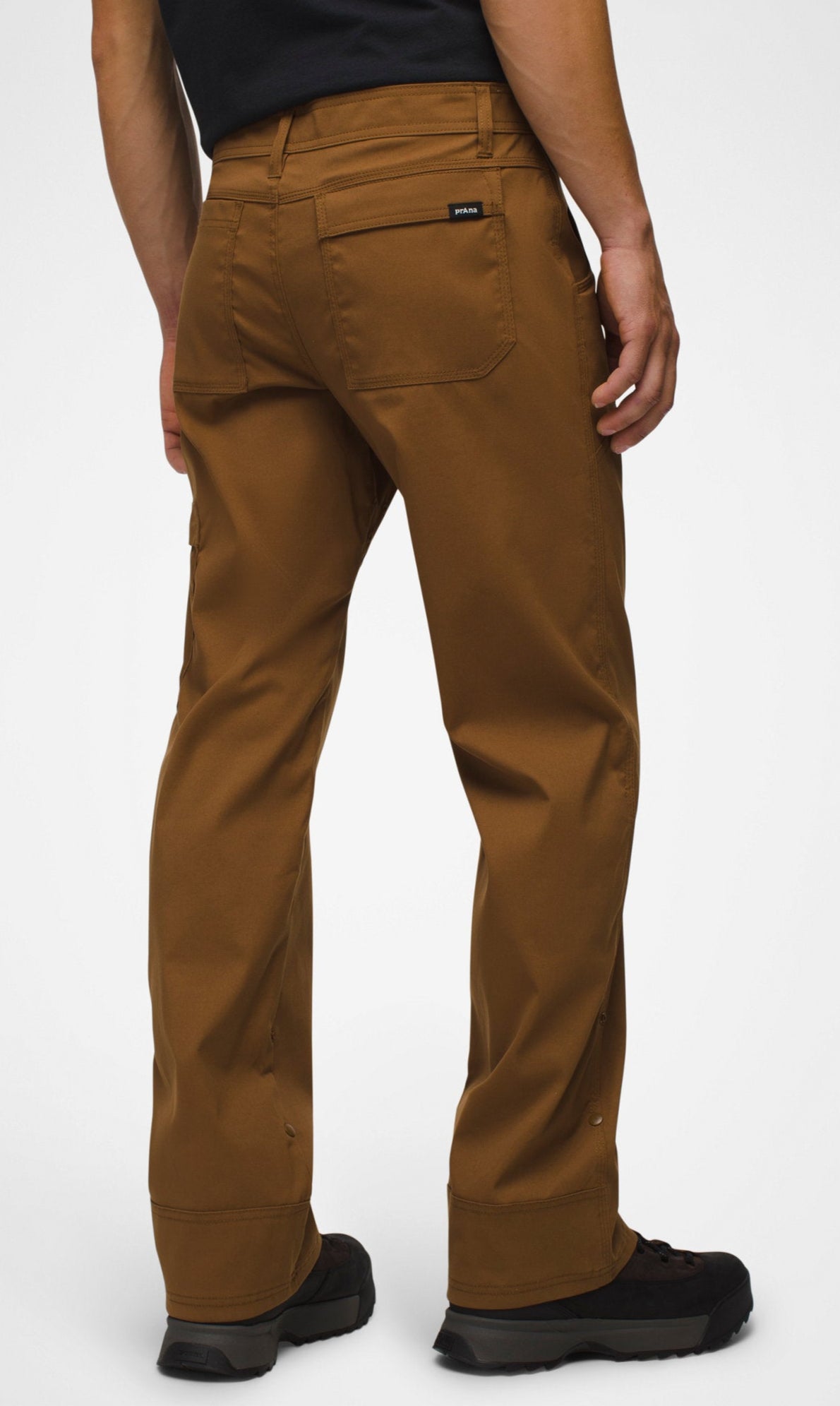 [2056941-SEPIA] MENS PRANA STRETCH ZION RELAXED FIT UPF 50+ STRAIGHT LEG PANTS