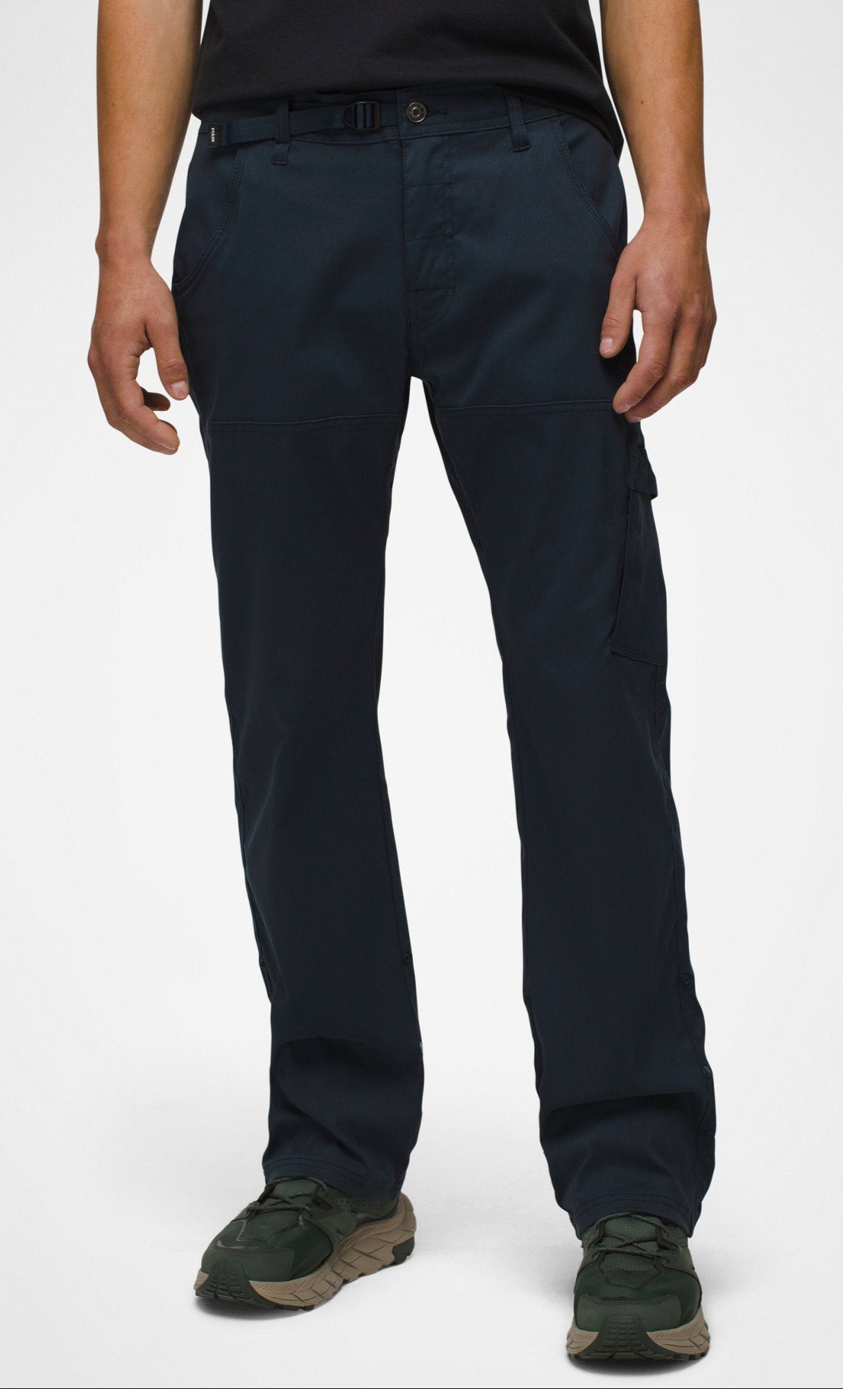MENS PRANA STRETCH ZION RELAXED FIT UPF 50+ STRAIGHT LEG PANTS