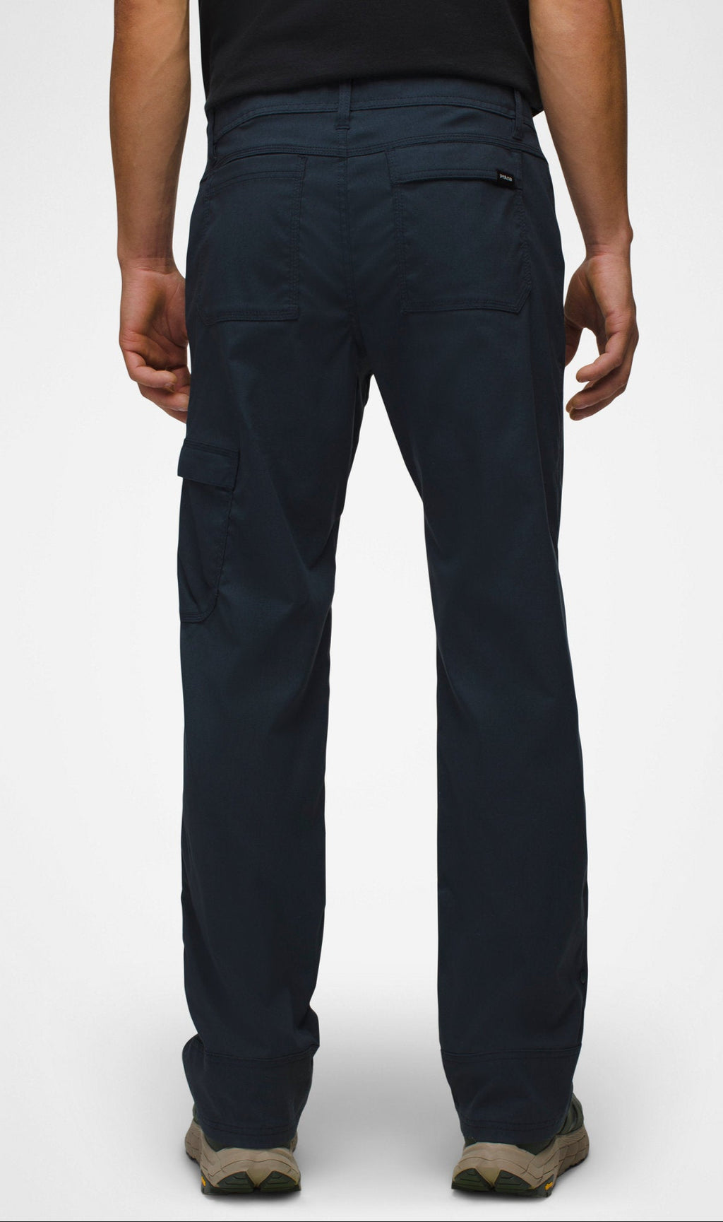 MENS PRANA STRETCH ZION RELAXED FIT UPF 50+ STRAIGHT LEG PANTS