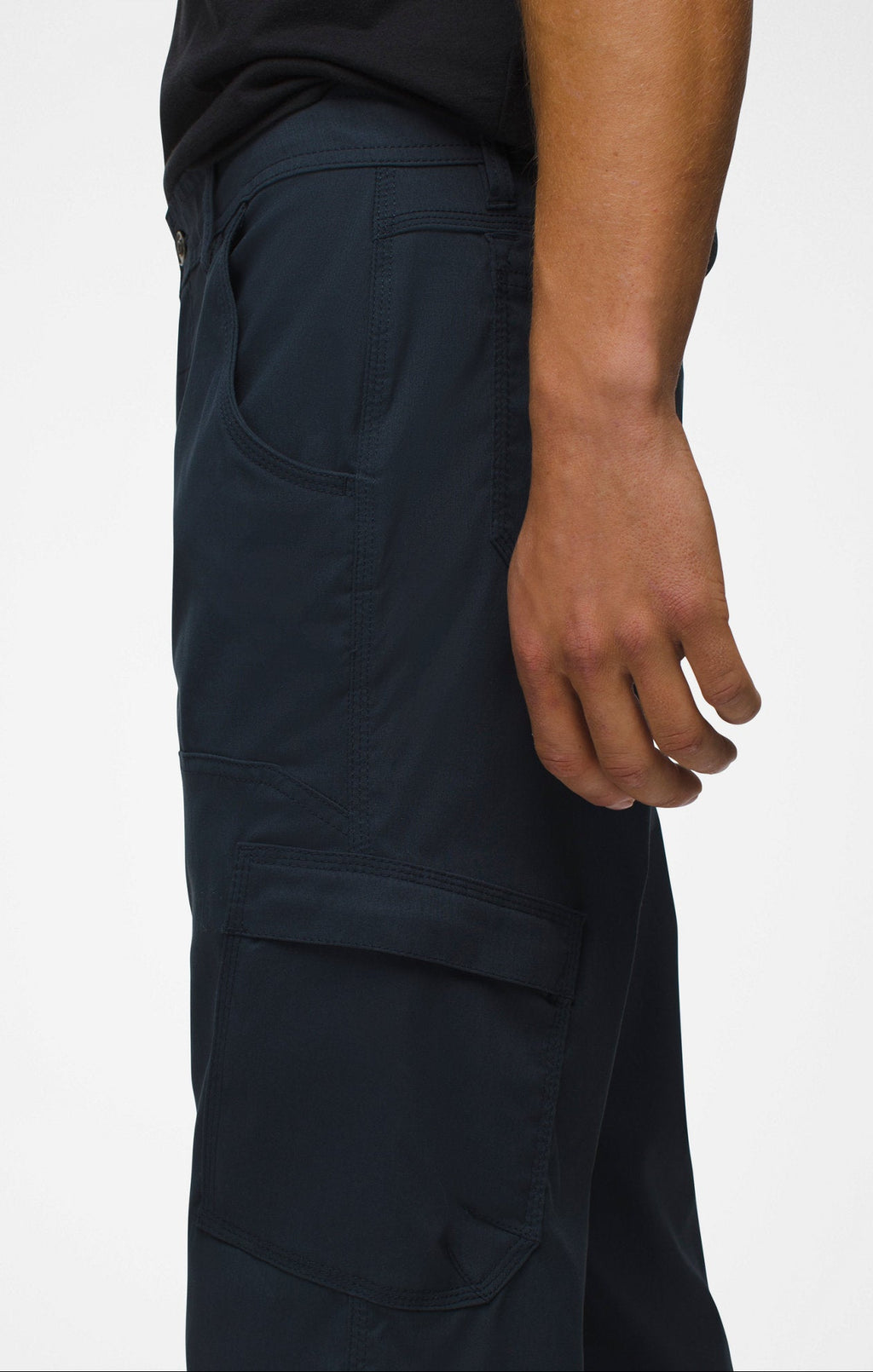 MENS PRANA STRETCH ZION RELAXED FIT UPF 50+ STRAIGHT LEG PANTS
