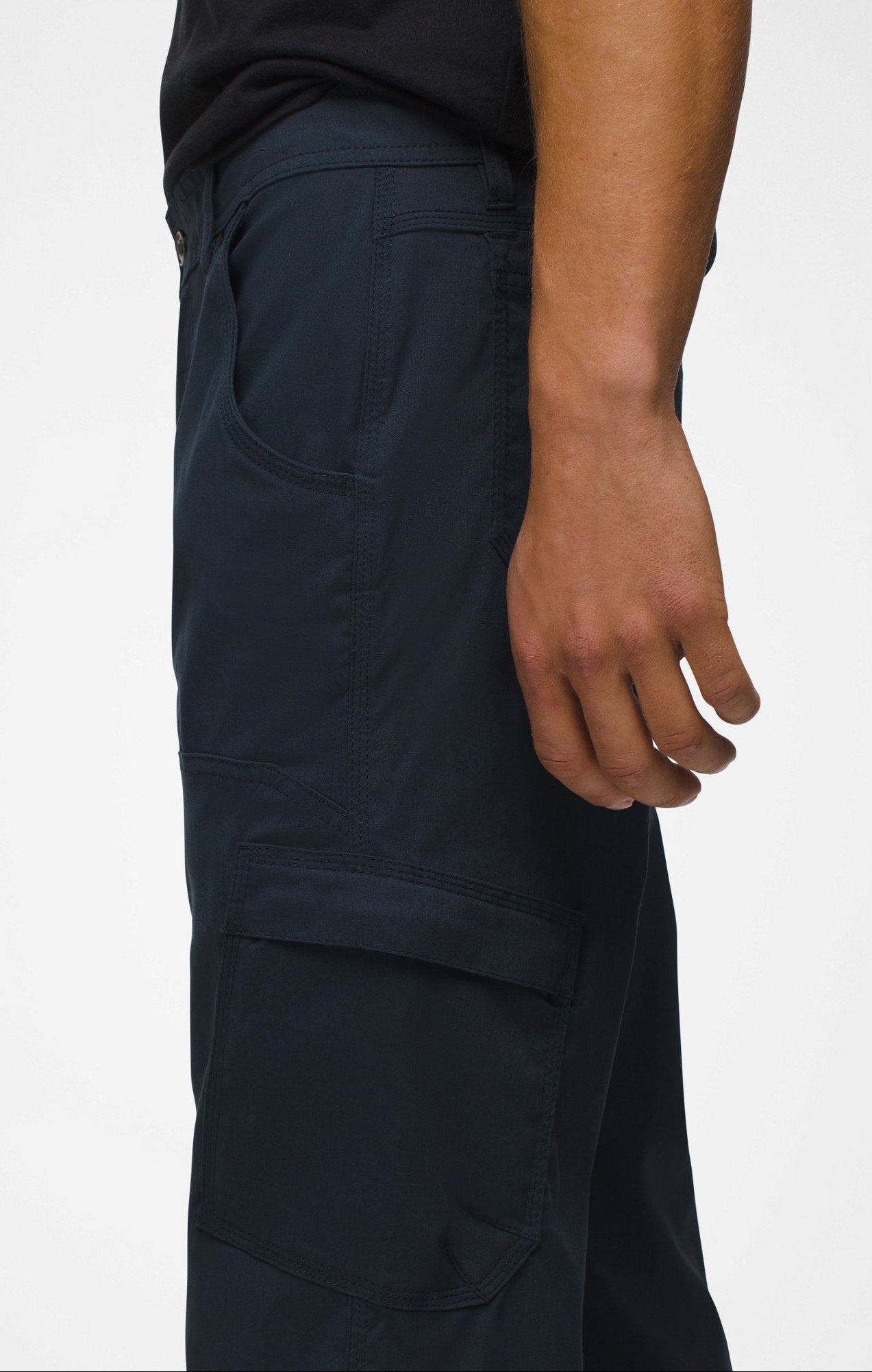 MENS PRANA STRETCH ZION RELAXED FIT UPF 50+ STRAIGHT LEG PANTS