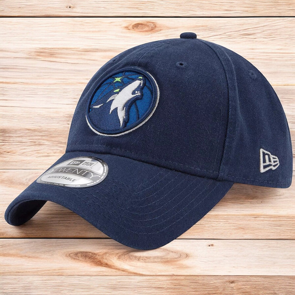 [11486930] MENS NEW ERA NBA MINNESOTA TIMBERWOLVES 920 CORE CLASSIC STRAPBACK