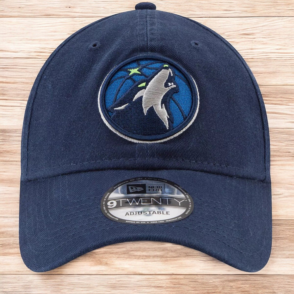 [11486930] MENS NEW ERA NBA MINNESOTA TIMBERWOLVES 920 CORE CLASSIC STRAPBACK