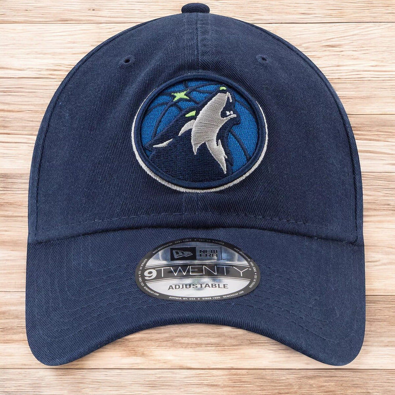 [11486930] MENS NEW ERA NBA MINNESOTA TIMBERWOLVES 920 CORE CLASSIC STRAPBACK