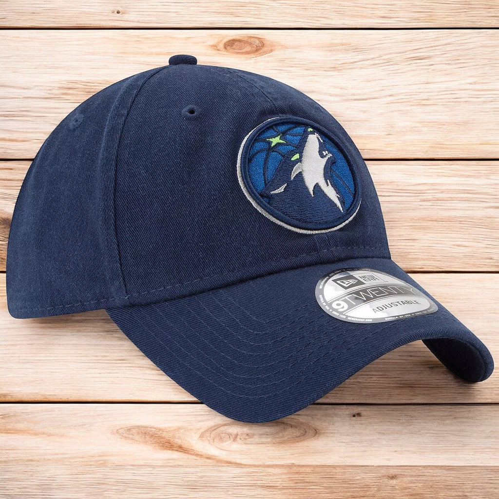 [11486930] MENS NEW ERA NBA MINNESOTA TIMBERWOLVES 920 CORE CLASSIC STRAPBACK