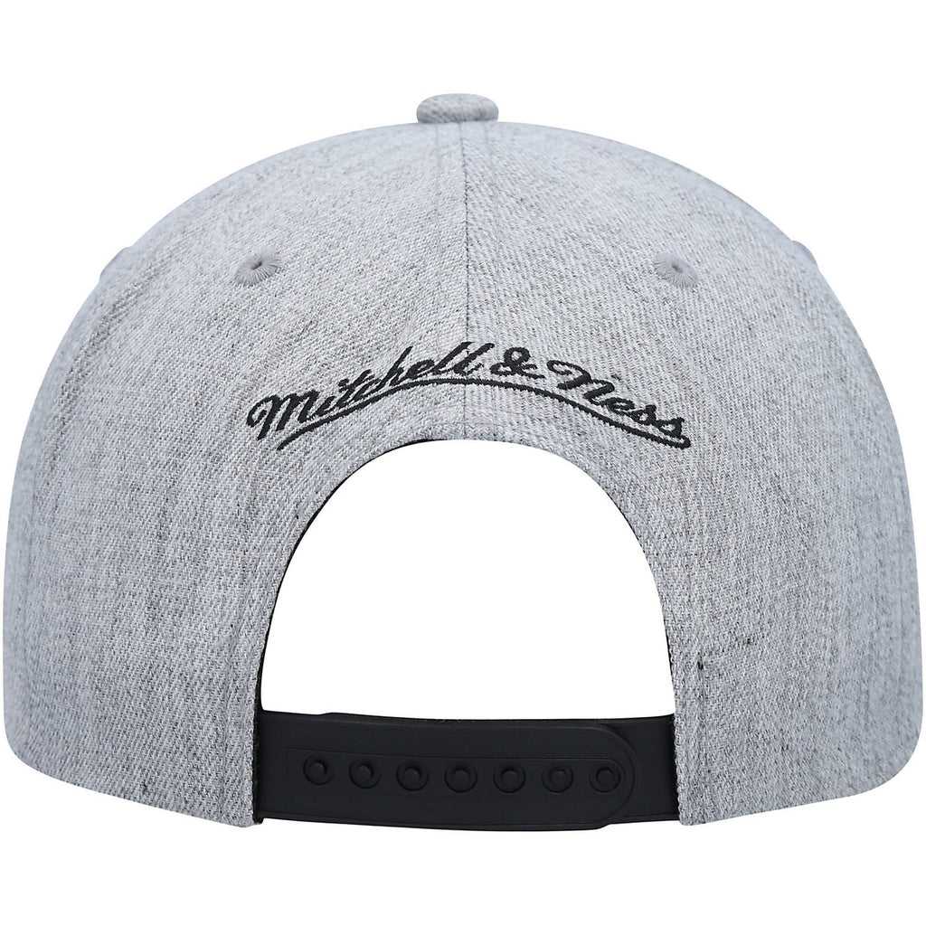 MENS MITCHELL & NESS NBA TEAM HEATHER 2.0 SNAPBACK TRAIL BLAZERS