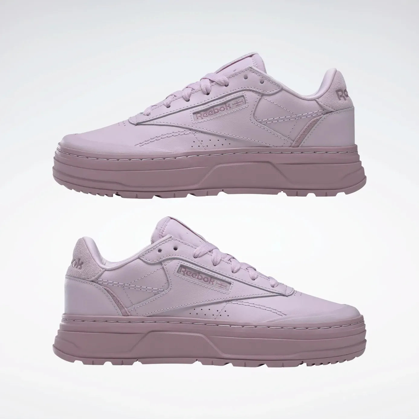 [100045948/GY1378] WOMENS REEBOK CLUB C DOUBLE GEO