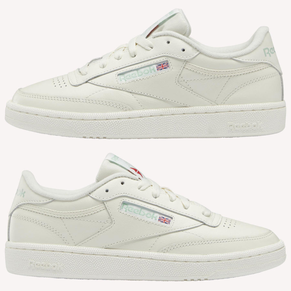 [100025378/HQ0947] Womens Reebok CLUB C 85