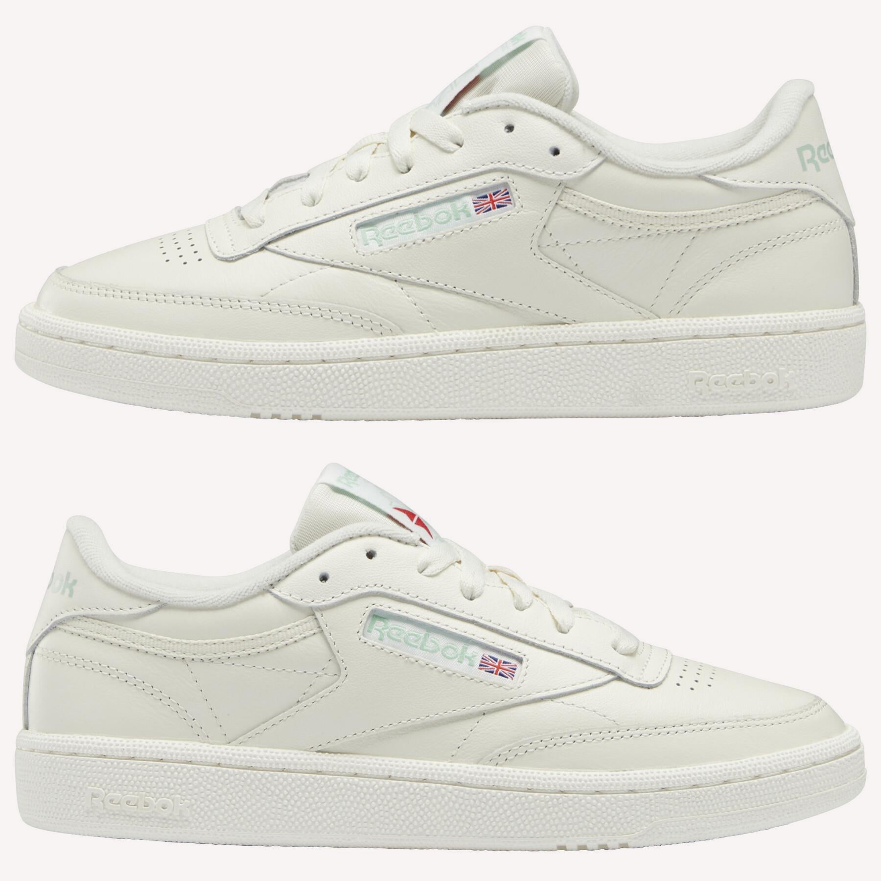 [100025378/HQ0947] Womens Reebok CLUB C 85