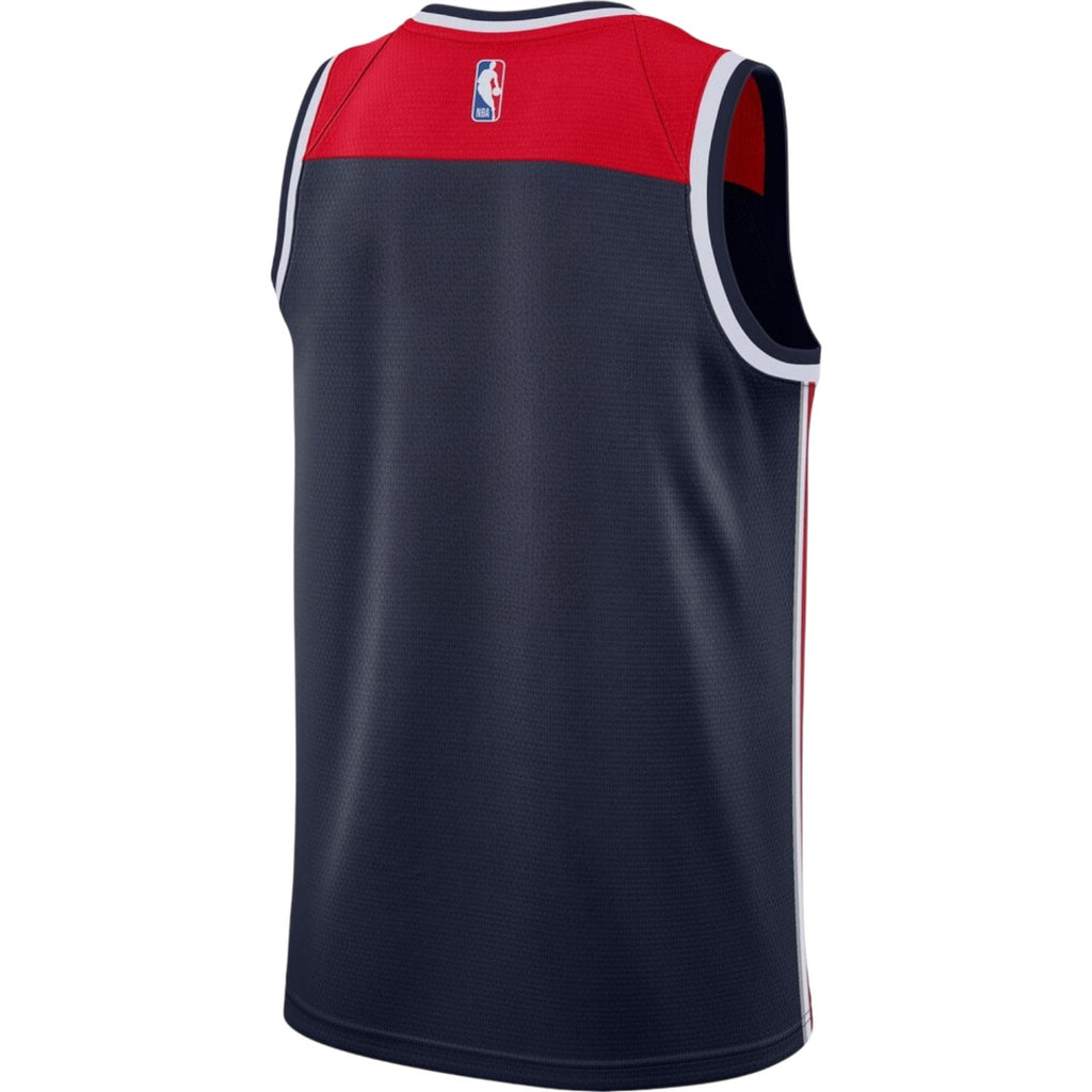 [AT9911-419] MENS NIKE NBA WASHINGTON WIZARDS 2020/21 SWINGMAN PLAYER JERSEY STATEMENT EDITION