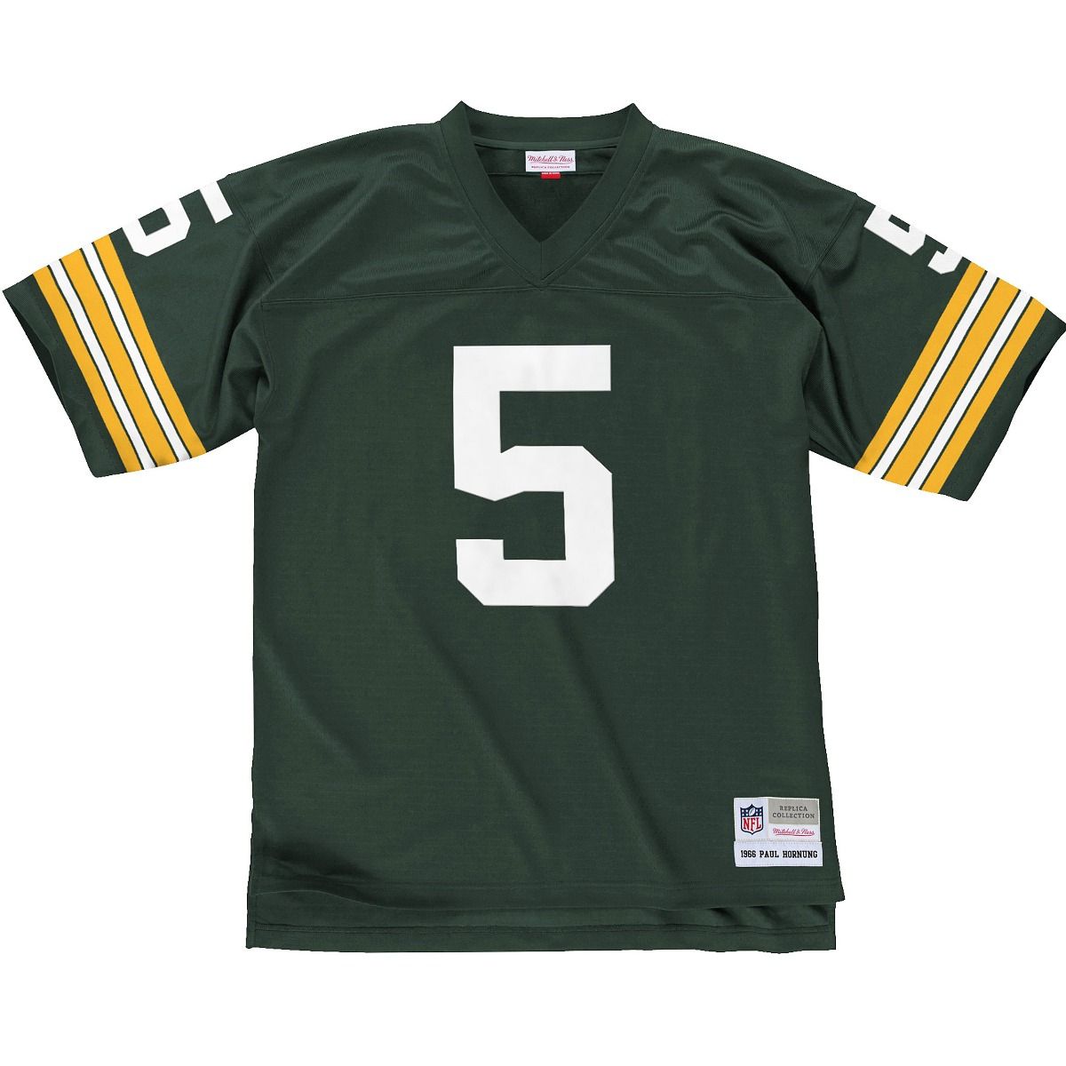 Mens Mitchell & Ness NFL LEGACY JERSEY PACKERS 1966 PAUL HORNUNG