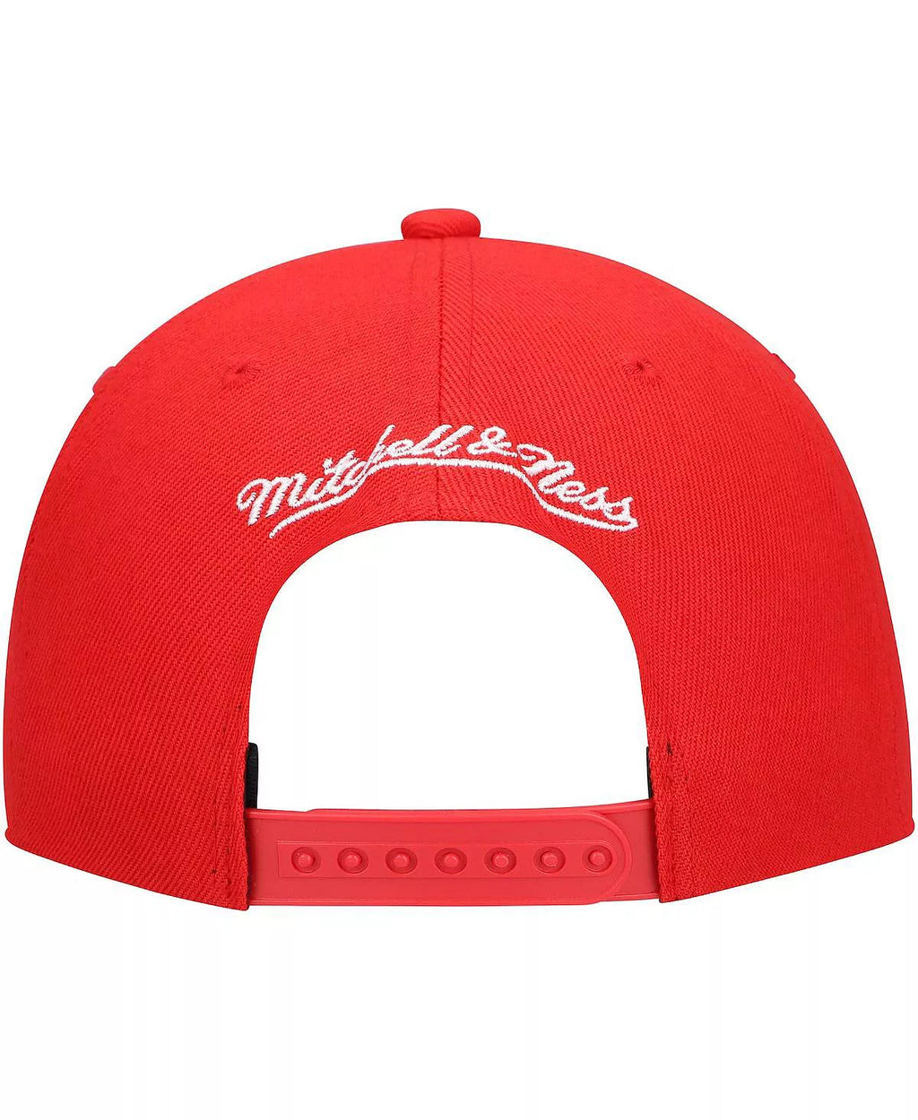 [6HSSMM21036-CBURED1] MENS NBA CHICAGO BULLS SWINGMAN POP SNAPBACK